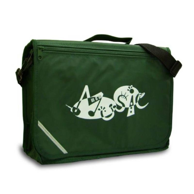 Mapac: Music Bag Excel - Music Word (Green)