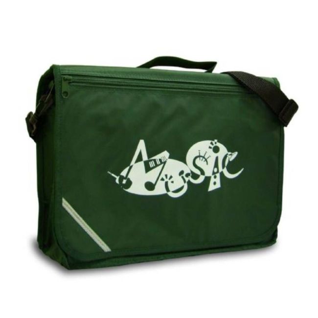 Mapac: Music Bag Excel - Music Word (Green)