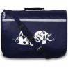 Mapac: Music Bag Excel - Music Word (Navy)