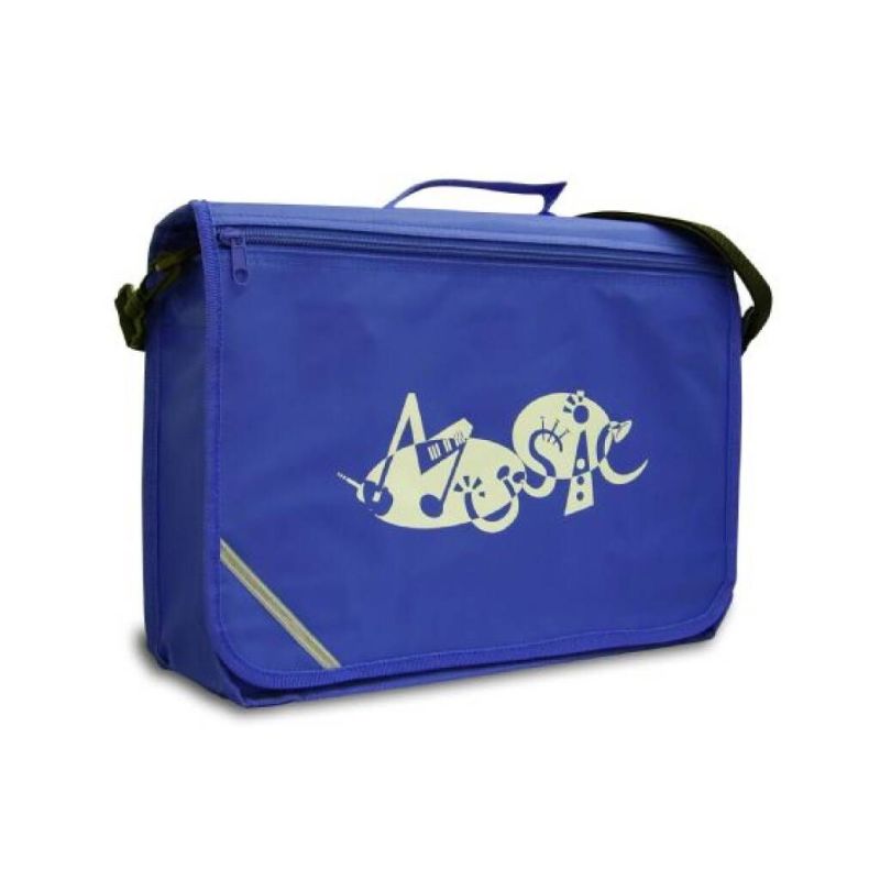 Mapac: Music Bag Excel - Music Word (Royal Blue)