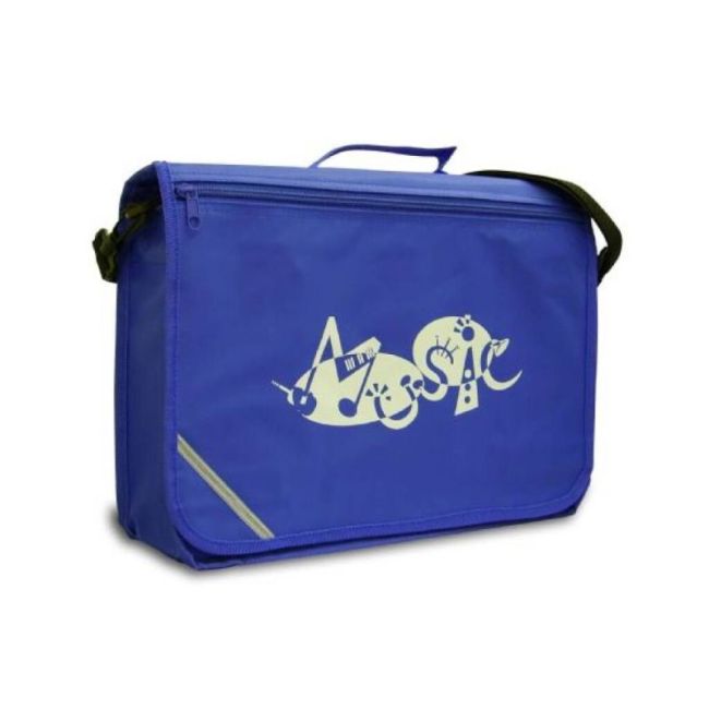 Mapac: Music Bag Excel - Music Word (Royal Blue)