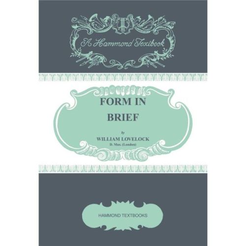 Lovelock, William - Form In Brief