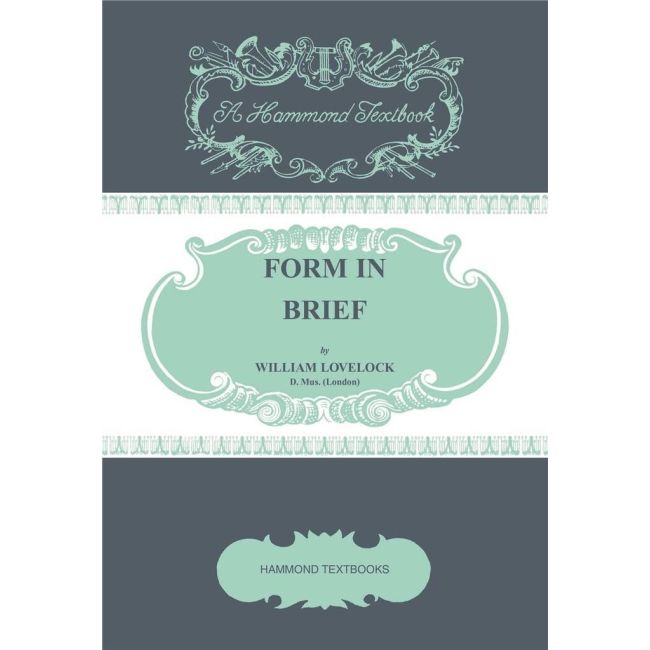 Lovelock, William - Form In Brief