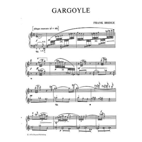 Bridge, Frank - Gargoyle