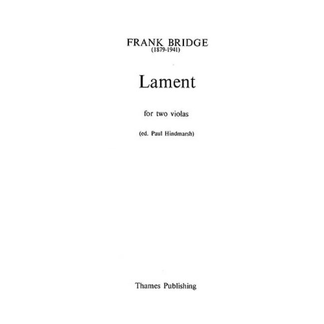 Bridge, Frank - Lament