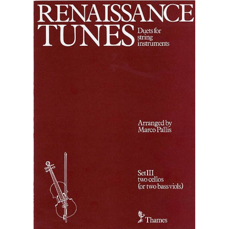 Renaissance Tunes: Duets For Strings - Set 3