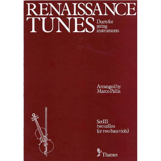 Renaissance Tunes: Duets For Strings - Set 3