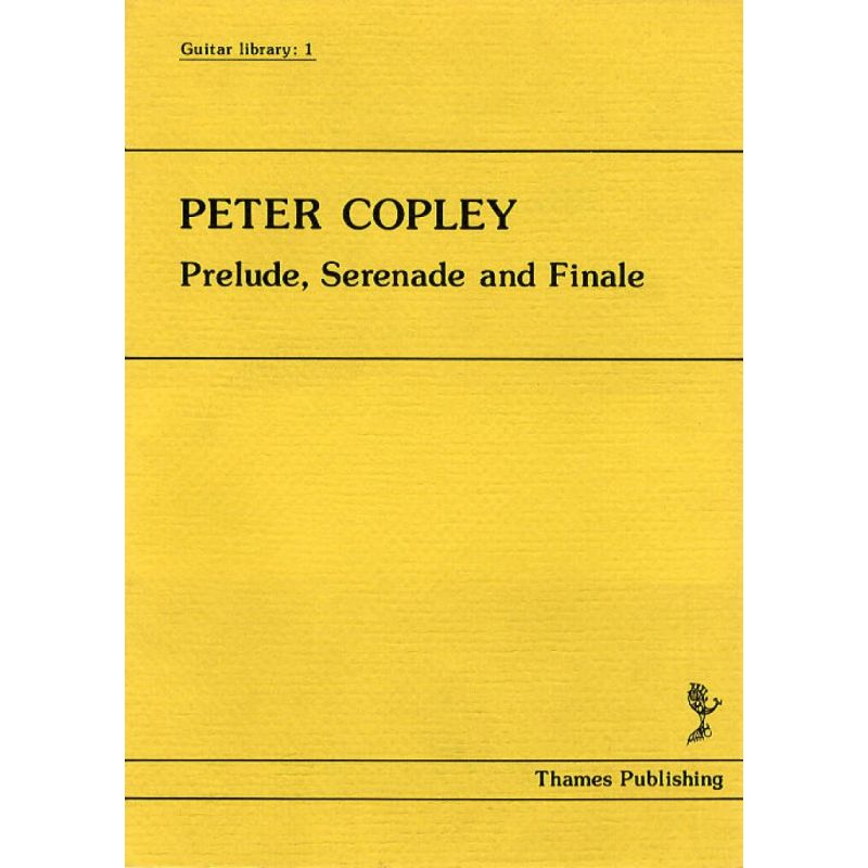 Copley, Peter - Prelude, Serenade and Finale