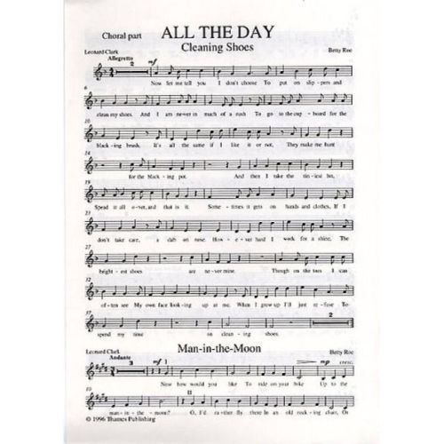 Roe, Betty - All The Day