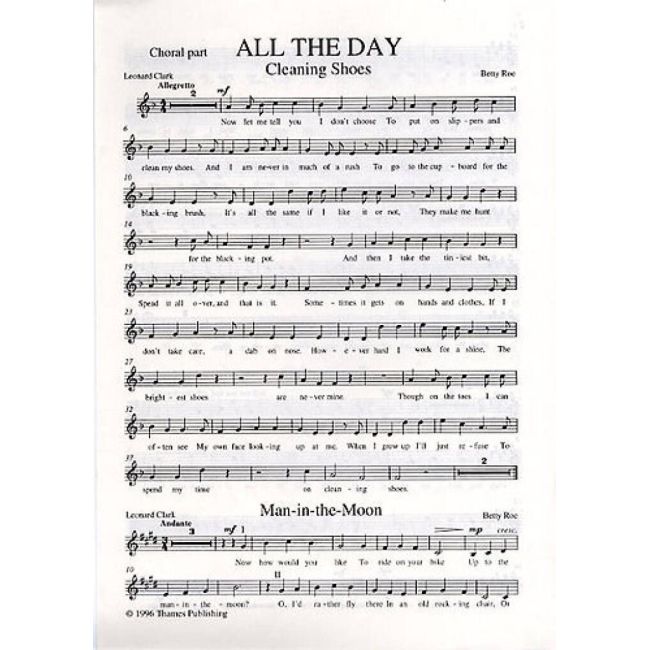 Roe, Betty - All The Day