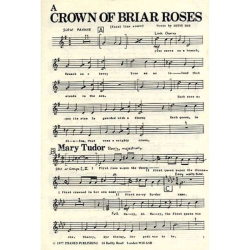 Roe, Betty - A Crown Of...