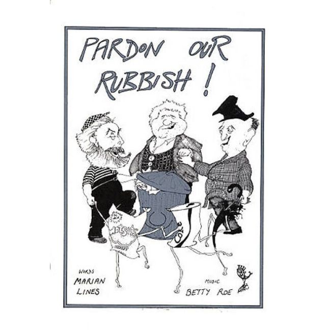 Roe, Betty - Pardon Our Rubbish