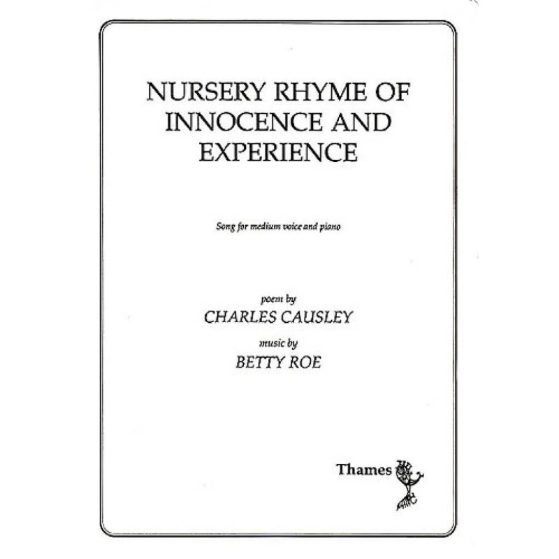 Roe, Betty - Nursery Rhyme Of Innoncence and Experience