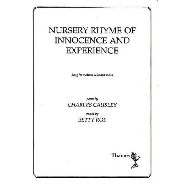 Roe, Betty - Nursery Rhyme Of Innoncence and Experience
