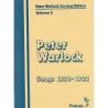 Warlock, Peter - Society Edition: Volume 3 Songs 1920-1922