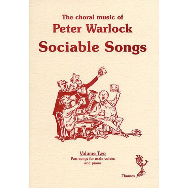 The Choral Music Of Peter Warlock - Volume 2
