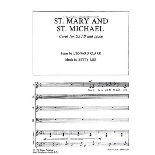 Roe, Betty - St. Mary and...