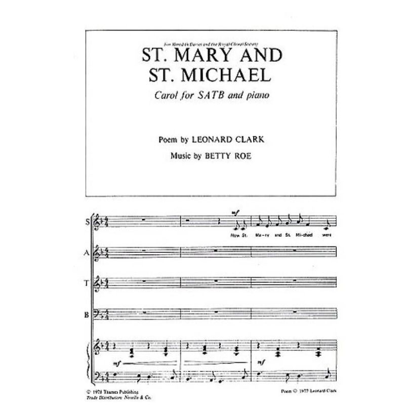 Roe, Betty - St. Mary and St. Michael