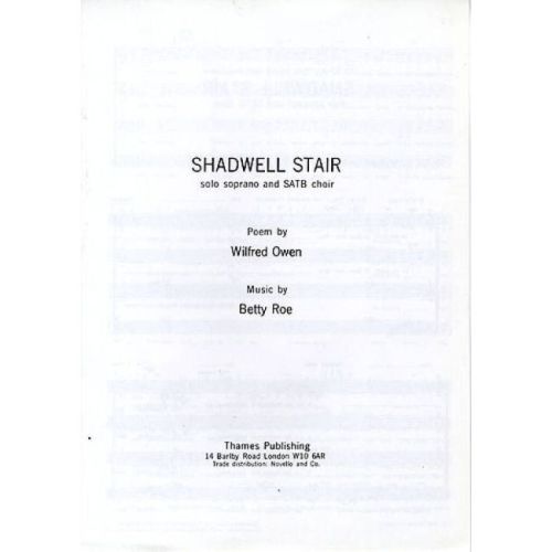 Roe, Betty - Shadwell Stair