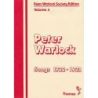 Warlock, Peter - Society Edition: Volume 4 Songs 1922-1923