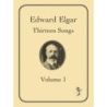 Elgar, Edward - 13 Songs Volume 1