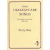 Roe, Betty - 4 Shakespeare Songs