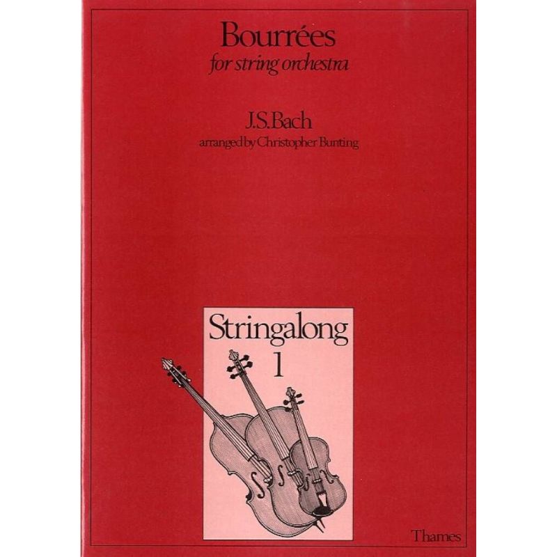 Bach, Johann Sebastian - Bourrees