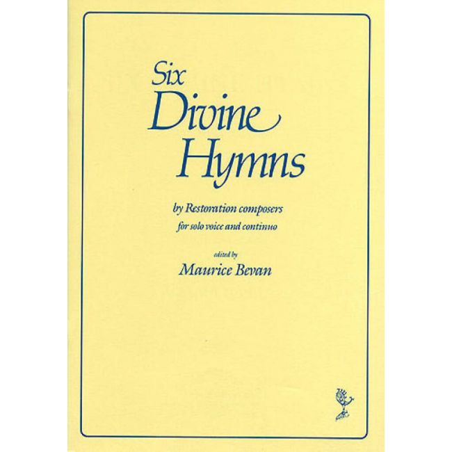 Six Devine Hymns By Restoration Composers