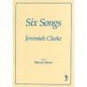 Clarke, Jeremiah - Six Songs