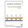 Tomlinson, Geoffrey - Four Miniatures