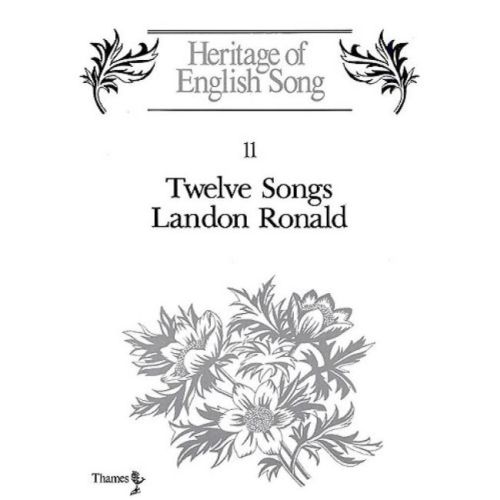 Ronald, Landon - Twelve Songs
