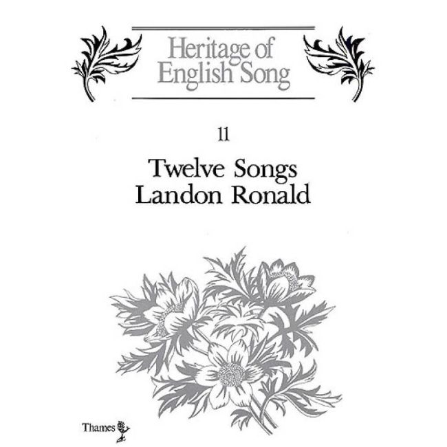 Ronald, Landon - Twelve Songs
