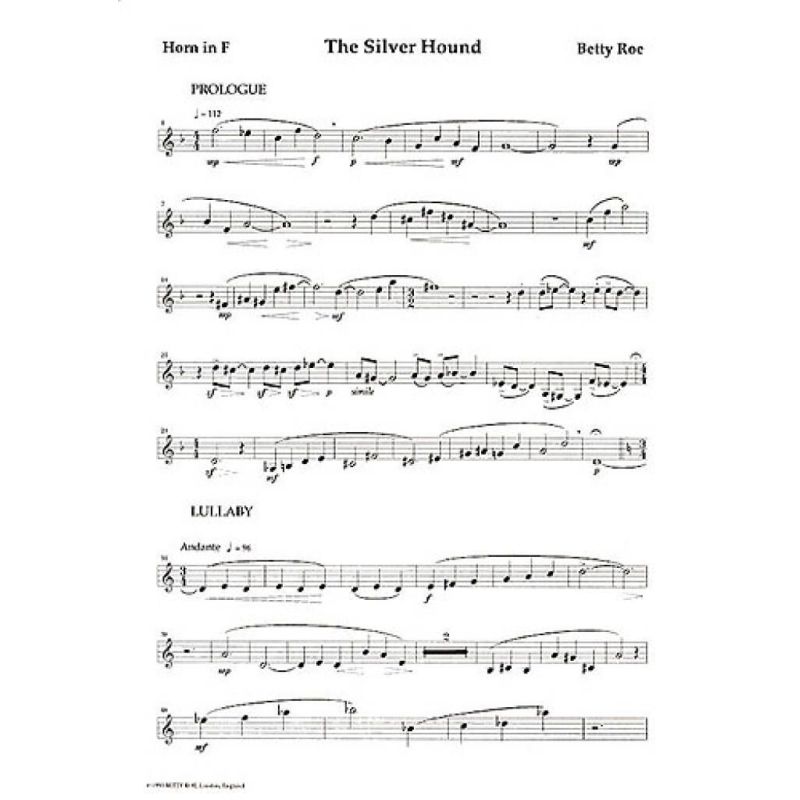 Roe, Betty - The Silver Hound