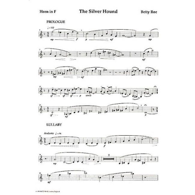 Roe, Betty - The Silver Hound