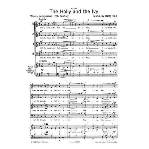Roe, Betty - The Holly and...