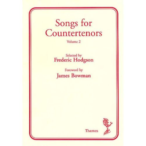 Songs For Countertenors...