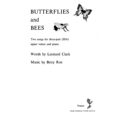 Roe, Betty - Butterflies...