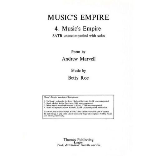 Roe, Betty - Music's Empire