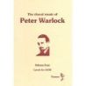 The Choral Music Of Peter Warlock - Volume 4