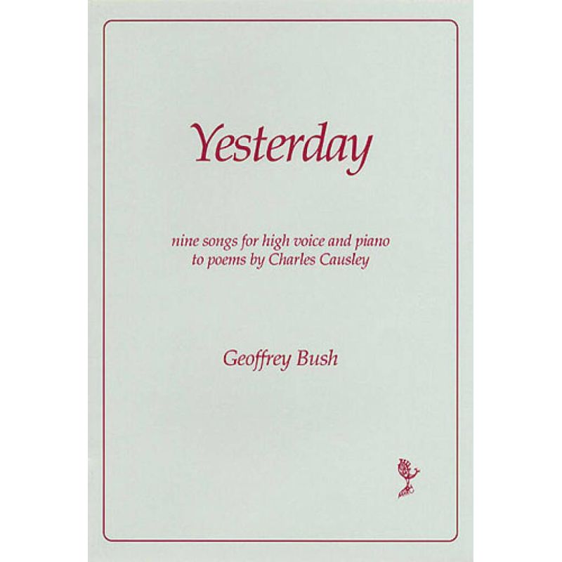 Bush, Geoffrey - Yesterday