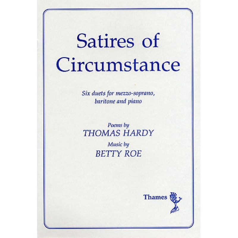 Roe, Betty - Satires Of Circumstance