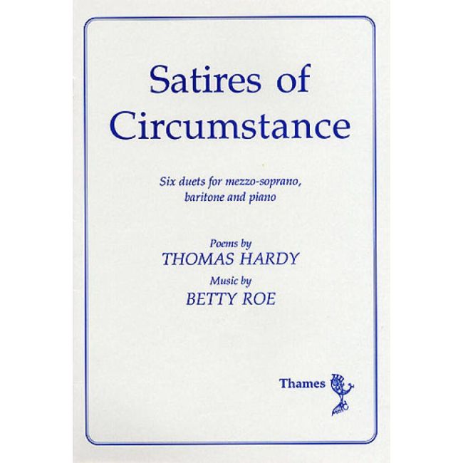 Roe, Betty - Satires Of Circumstance