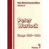 Warlock, Peter - Society Edition Volume 8 - Songs 1928-1930