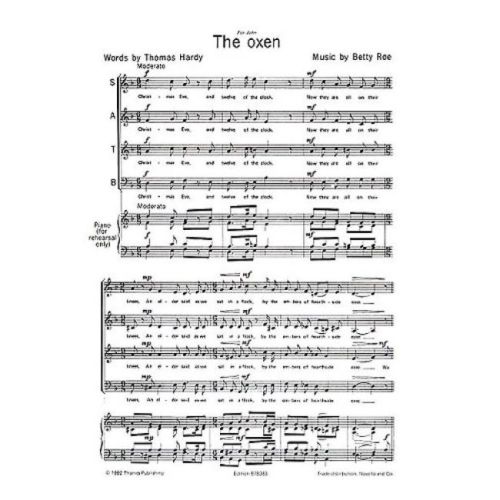 Roe, Betty - The Oxen