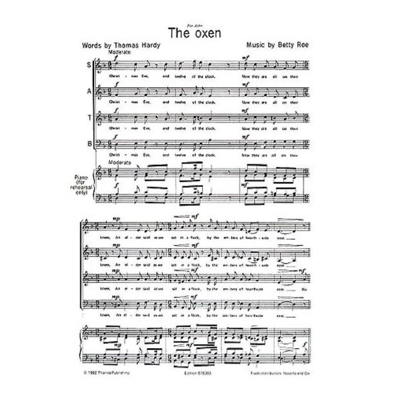Roe, Betty - The Oxen