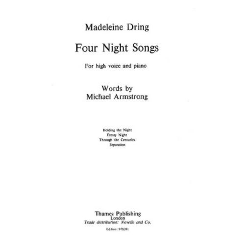 Dring, Madeleine - 4 Night...