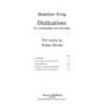 Dring, Madeleine - Dedications