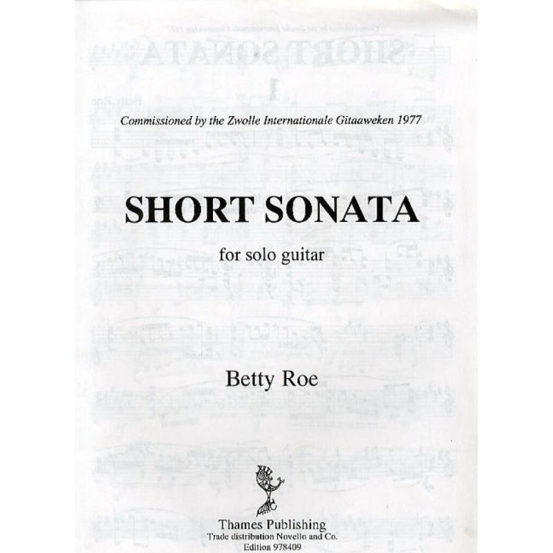 Roe, Betty - Short Sonata