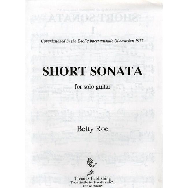 Roe, Betty - Short Sonata