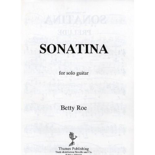 Roe, Betty - Sonatina